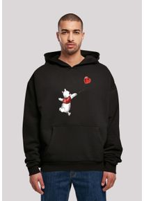 F4NT4STIC Herren Sweatshirt "Disney Winnie The Pooh & Balloon", schwarz, casual, Gr. 4XL, Obermaterial: 100% Baumwolle, Sweatshirts, Herren,Premium