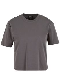 Urban Classics Herren T-Shirt "Urban Classics Ladies Sorona Loose Fit Tee", grau, casual, Gr. XS, unifarben, 70% Baumwolle, 30% Polyester (Sorona),