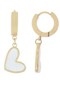 Adelia´s ADELIA ́S Damen Paar Ohrhänger, Damen, Edelstahl, gold, Edelstahl, Ohrringe