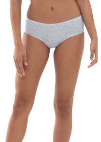 Mey Damen Hipster "SERIE COTTON PURE", Gr. 40, grau, Single Jersey, Obermaterial: 94% Baumwolle, 6% Elasthan, Unterhosen, Hüftiger Sitz, weiche