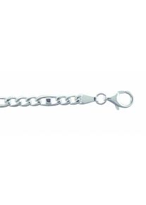 Adelia´s ADELIA ́S Damen Silberarmband "925 Silber Fantasie Armband 21 cm Ø 4 mm", 21, silber, Armbänder, Silberschmuck für Damen
