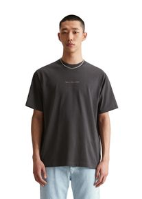 Marc O'Polo Herren T-Shirt "mit Print auf Vorder- und Rückseite"broken graphite, Gr. L, MARC O'POLO DENIM, unifarben, Obermaterial: 100% Baumwolle, Shirts