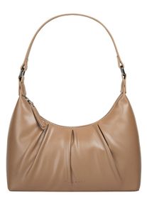 Bugatti Damen Umhängetasche "MILA", beige, Kunstfaser, Taschen