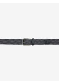 Brax Damen Ledergürtel "Style HERRENGÜRTEL", grau, Gr. 110, 72% Polypropylen, 18% Elasthan, 10% Leder, Gürtel
