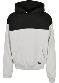 Urban Classics Herren Sweatshirt "Urban Classics Herren Upper Block Hoody", grau, Gr. XXL, 65% Baumwolle, 35% Polyester, Sweatshirts