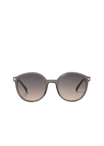 Marc O'Polo MARC O'POLO Damen Sonnenbrille "aus Bio-Azetat und Metall", grau, unifarben, Brillen