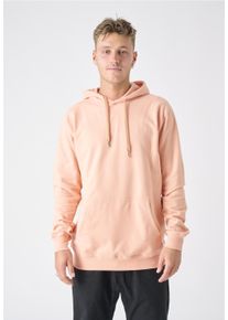 Cleptomanicx Herren Kapuzensweatshirt "Ligull", orange, casual, Gr. XL, meliert, 100% Baumwolle, Sweatshirts, mit lockerem Schnitt