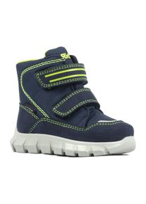 Richter Kinder Winterboots "Snow Mini WMS: Mittel", Gr. 22, bunt, Textil, casual, Schuhe, Snowboots, Klettstiefel mit wasserdichter Sympatex-Membrane