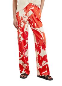 Marc O'Polo MARC O'POLO Damen Chinohose "aus Viskose-Stretch", bunt, casual, Gr. 32, bedruckt, Obermaterial: 96% Viskose, 4% Elasthan, Hosen