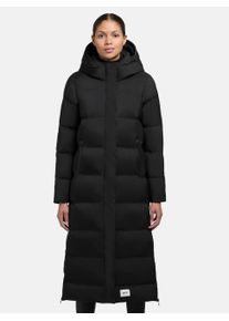 Khujo Damen Steppmantel "Mayla2-YM", schwarz, modisch, Gr. XL, Obermaterial: 100% Nylon, Futter: 100% Nylon, Wattierung: 100% Polyester, Mäntel,