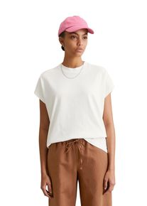 Marc O'Polo Damen T-Shirt, weiß, casual, Gr. XS, MARC O'POLO DENIM, Single Jersey, Obermaterial: 100% Baumwolle, Shirts