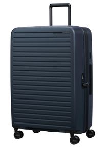 Samsonite Hartschalen-Trolley "RESTACKD, verschiedene Größen und Farben", schwarz, Polypropylen, unifarben, modisch, Koffer, Reisekoffer mit TSA