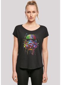 F4NT4STIC Damen T-Shirt "Star Wars Stormtrooper", schwarz, casual, Gr. XL, Obermaterial: 100% Baumwolle, Shirts, Damen,Premium