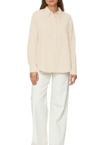 s.Oliver Damen Hemdbluse, beige, casual, Gr. 34, unifarben, Cord, Obermaterial: 100% Baumwolle, Blusen, mit Feincord