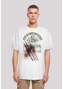 F4NT4STIC Herren T-Shirt "Nightmare On Elm Street", weiß, casual, Gr. XXXL, Obermaterial: 100% Baumwolle, Shirts, Print