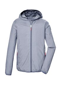 Killtec Damen Outdoorjacke "KOS 109 WMN JCKT", blau, sportlich, Gr. 40, Oberstoff: 100% Polyester (recycelt), Futter: 100% Polyester, Jacken,