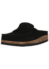 CRUZ Herren Slipper "Emilio", Gr. 42, schwarz, Rindsleder, casual, Schuhe, aus atmungsaktivem Material