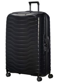 Samsonite Hartschalen-Trolley "PROXIS 86", schwarz, Polypropylenmix, modisch, Koffer, Reisekoffer Koffer-groß Hartschalenkoffer TSA-Schloss