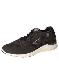 Mustang Shoes Herren Slip-On Sneaker, Gr. 43, grau, Textil, Lederimitat, casual, Schuhe, Slipper, Freizeitschuh mit heller Laufsohle