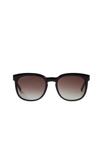 Marc O'Polo MARC O'POLO Damen Sonnenbrille "im soften Karree-Stil", schwarz, unifarben, Brillen