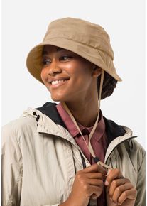 Jack Wolfskin Damen Sonnenhut "SUN HAT", beige, Gr. L, OBERSTOFF: 100% POLYAMID Futter: 100% POLYESTER, Hüte