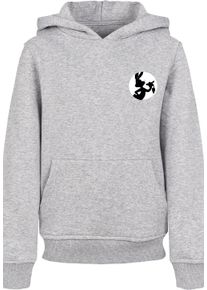 F4NT4STIC Mädchen Hoodie "F4NT4STIC Kinder", grau, Gr. 134, unifarben, 65% Baumwolle, 35% Polyester, Sweatshirts