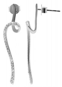 Adelia´s ADELIA ́S Damen Paar Ohrhänger, Damen, Silber 925 (Sterlingsilber), silber, Silber 925 (Sterlingsilber), Ohrringe