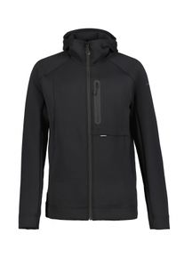 Icepeak Herren Sweatjacke "Icepeak Midlayer BRUNSVILLE", schwarz, Gr. XL, 89% Polyester, 11% Elasthan, Sweatjacken