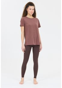 ENDURANCE ATHLECIA ATHLECIA Herren Funktionsshirt "LIZZY", grau, sportlich, Gr. 38, meliert, 88% Polyester, 12% Elasthan, Shirts, mit QUICK DRY-Technologie