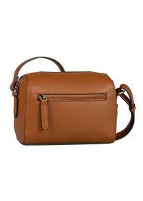 Tom Tailor Damen Handtasche "Pira", braun, Polyurethan, Taschen, aus einer Kombination von weichem Suede und genarbtem Lederimitat