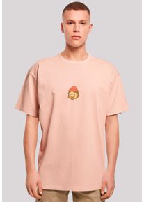 F4NT4STIC Herren T-Shirt "Pinocchio", gelb, casual, Gr. XS, Obermaterial: 100% Baumwolle, Shirts, Retro, Heroes of Childhood, TV Serie