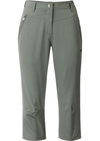 DEPROC Active Damen 3/4-Hose "KENORA PIRATE WOMEN", grün, Gr. 44, Webware: Active Stretch - 97% PES, 3% EL, Hosen, auch in Großen Größen erhältlich