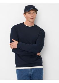 Brax Herren Funktionsshirt "Style T-ShirtN", blau, Gr. L, 50% Baumwolle, 50% Modal, Shirts
