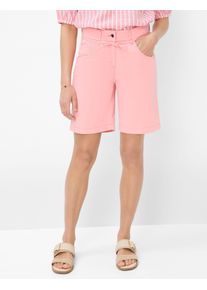 Brax Damen Bermudas "Style MAINE B", pink, Gr. 44, 78% Baumwolle, 19% Lyocell, 3% Elasthan, Hosen