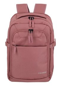 Travelite Laptoprucksack "KICK OFF Cabin Rucksack", rosa, Polyester, unifarben, Basic, Rucksäcke, Reiserucksack Freizeitrucksack Kabinengepäck
