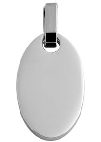 Adelia´s ADELIA ́S Damen Ketten-Anhänger "Neuheit 2025 - hochwertiger Schmuck Anhänger aus Edelstahl", Edelstahl, silber, Edelstahl, Schmuckanhänger