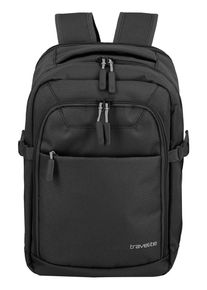 Travelite Laptoprucksack "KICK OFF Cabin Rucksack", schwarz, Polyester, unifarben, Basic, Rucksäcke, Reiserucksack Freizeitrucksack Kabinengepäck