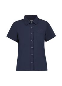 Icepeak Damen Outdoorbluse "Icepeak Bluse BUFORD", blau, Gr. 36, 90% Polyester, 10% Elasthan, Blusen