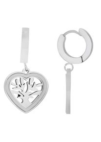 Adelia´s ADELIA ́S Damen Paar Ohrhänger, Damen, Edelstahl, silber, Edelstahl, Ohrringe