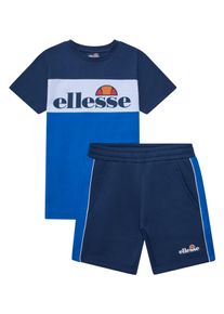 Ellesse Kinder Shirt & Hose, blau, Gr. 152, Obermaterial: 100% Baumwolle, KOB Set-Artikel, für Kinder