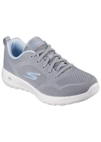 Skechers Damen Sneaker "GO WALK JOY-VIOLET", Gr. 37, bunt, Textil, sportlich, Schuhe, Trainingsschuh, Schnürschuh mit Goga Mat Technologie