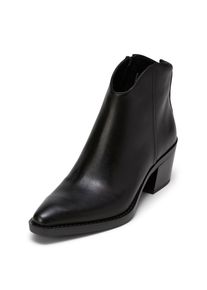 Marc O'Polo MARC O'POLO Damen Stiefel "mit Innenzipper", Gr. 39, schwarz, Obermaterial: 100% Leder (Rind), unifarben, Schuhe