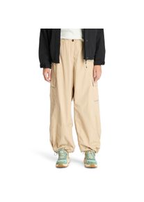 Timberland Damen Funktionshose "PARACHUTE PANTS", beige, casual, Gr. S, Obermaterial: 100% Nylon, Hosen