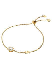 Michael Kors Damen Armband "PREMIUM, MKC1206AN710", Silber 925 (Sterlingsilber), gold, Silber 925 (Sterlingsilber), Armbänder, mit Zirkonia (synth.)