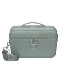 Samsonite Beautycase "IMAGE", grün, Polycarbonat, Polyurethan, Taschen, Kulturkoffer Kosmetikbox Beautybox waschbares Innenfutter