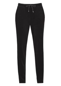 TRIGEMA Damen Jerseyhose "TRIGEMA Nicki Hose", schwarz, sportlich, Gr. XXL, 80% Baumwolle, 20% Polyester, Hosen