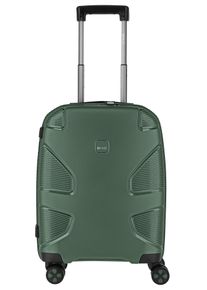 IMPACKT Hartschalen-Trolley "IP1, verschiedene Größen und Farben", grün, Polypropylen, unifarben, casual, Koffer, Hartschalen-Koffer vegan Koffer