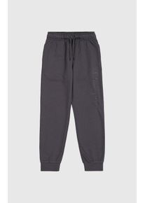 Champion Kinder Jogginghose, schwarz, sportlich, Gr. XXL, Obermaterial: 73% Baumwolle, 27% Polyester, Hosen, für Kinder