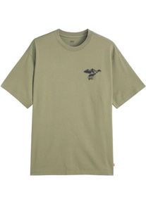Levi's LEVI'S Herren T-Shirt "SEVINTAGE"levis logo in an orc 92, casual, Gr. XXL, Jersey, Obermaterial: 100% Baumwolle, Shirts, mit Logo-Aufnäher auf der