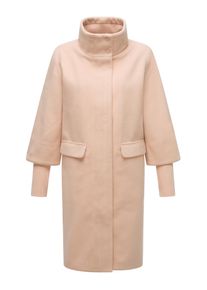Navahoo Damen Langmantel "Polarblüte 14", orange, modisch, Gr. XXXL, Oberstoff: 90% Polyacryl, 10% Viskose, Innenfutter: 100% Polyester, Ärmelfutter: